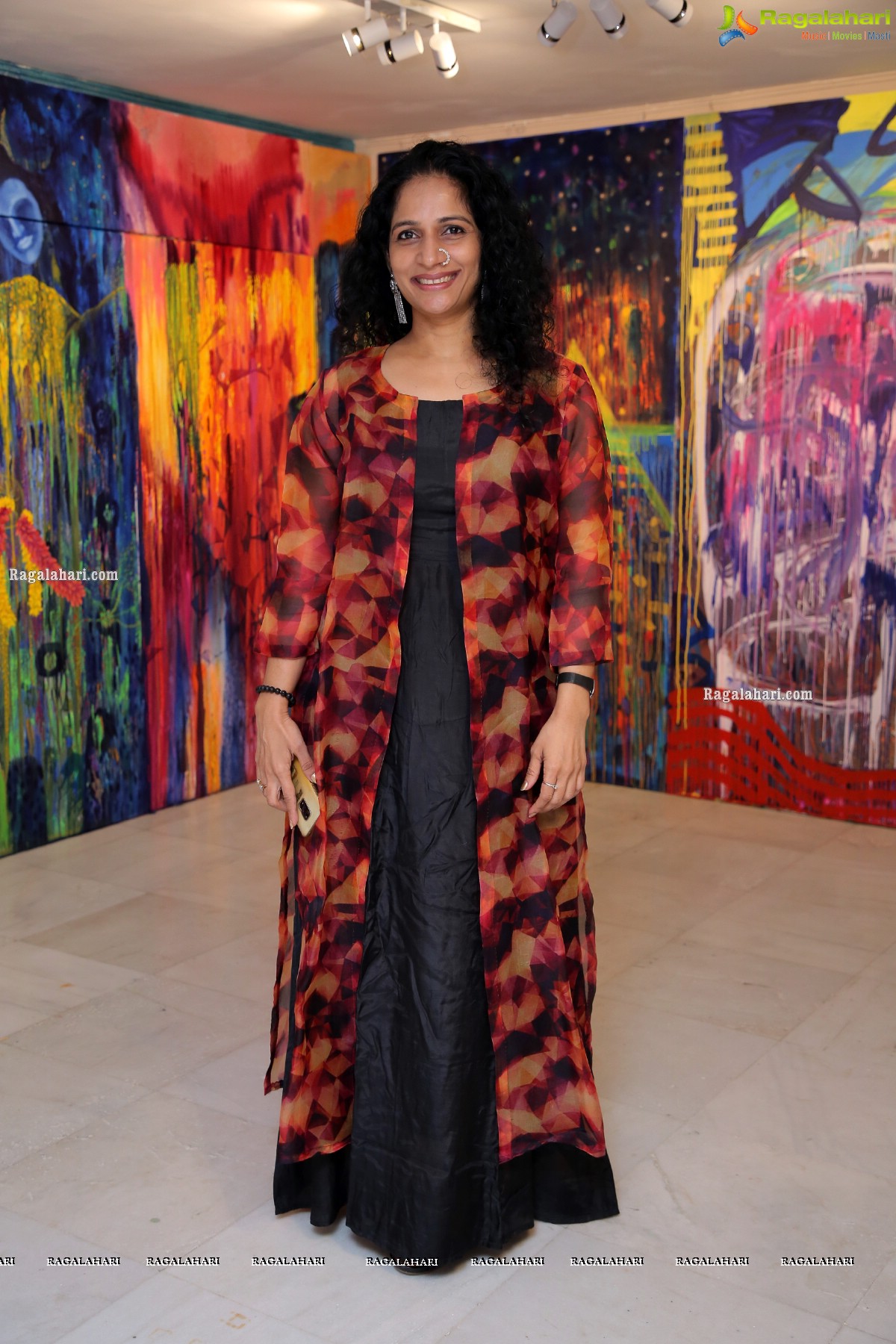 Hope Kosmos - An Unique Art project at Shrishti Art Gallery