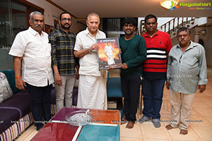 Super Star Krishna Unveils First Look of Jai Vittalacharya