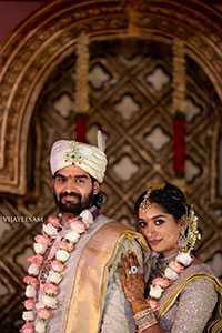 Kartikeya and Lohitha Reddy's Wedding Photos