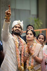 Kartikeya and Lohitha Reddy's Wedding Photos