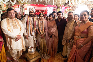 Kartikeya and Lohitha Reddy's Wedding Photos