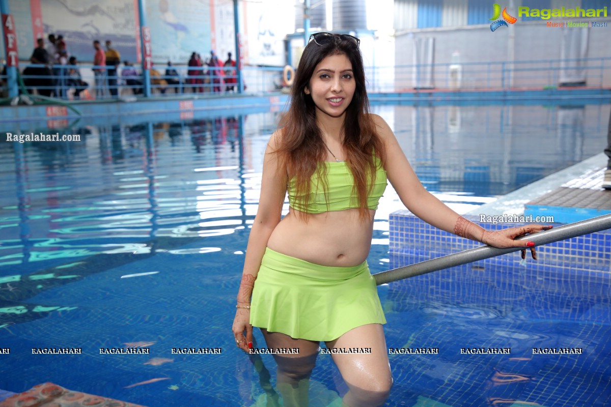 KIMS Cuddles Mrs. MOM Contest 2021 WOGA (Water Yoga) Session Grand Finale