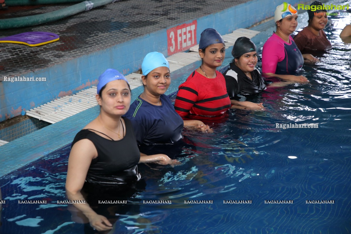 KIMS Cuddles Mrs. MOM Contest 2021 WOGA (Water Yoga) Session Grand Finale