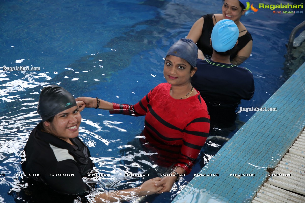 KIMS Cuddles Mrs. MOM Contest 2021 WOGA (Water Yoga) Session Grand Finale