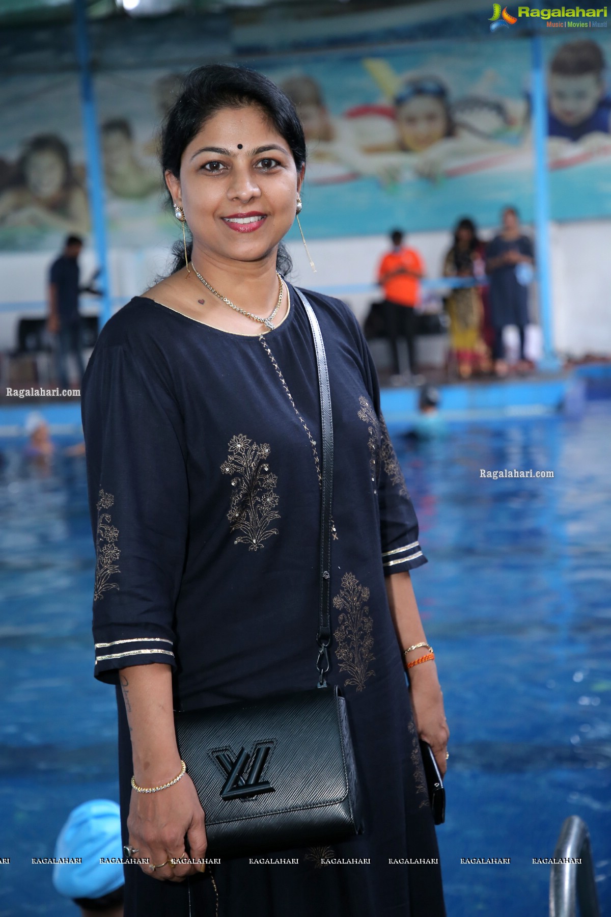 KIMS Cuddles Mrs. MOM Contest 2021 WOGA (Water Yoga) Session Grand Finale