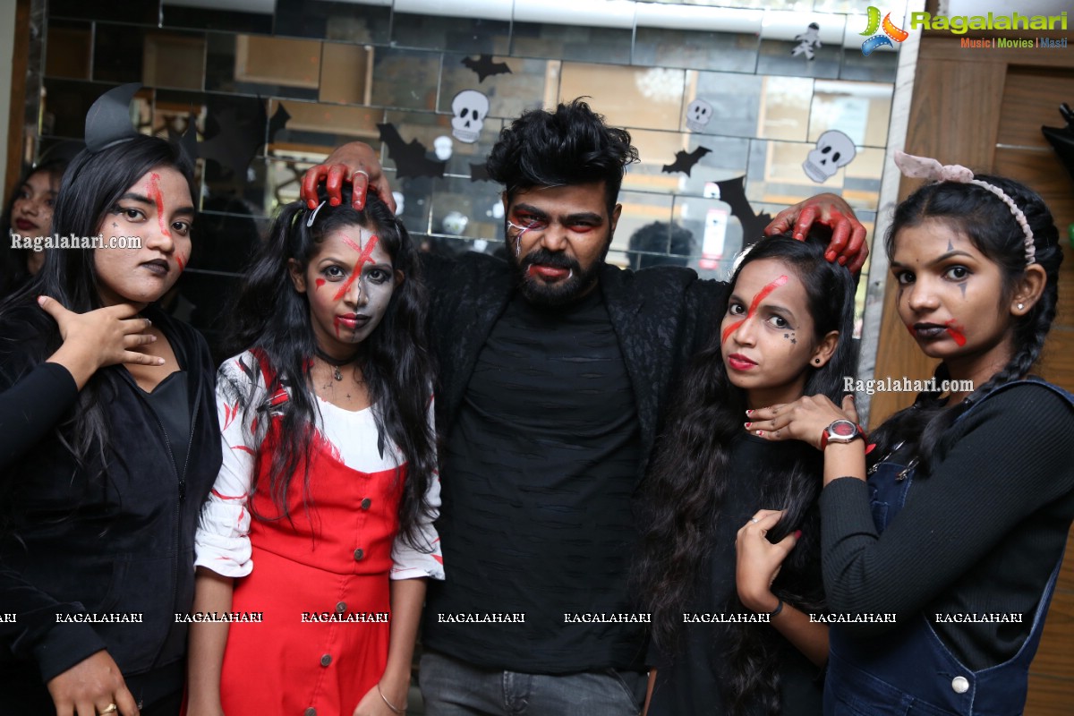 Lakhotia College Of Design Halloween Celebrations 2021