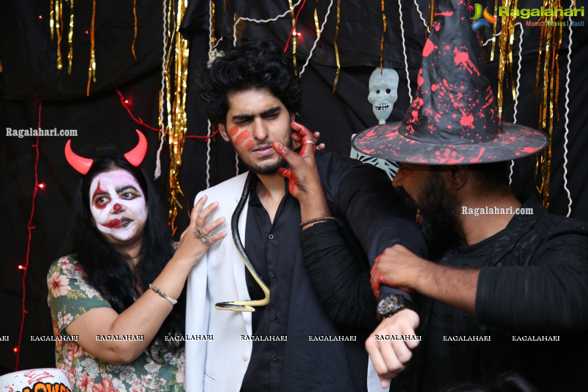 Lakhotia College Of Design Halloween Celebrations 2021