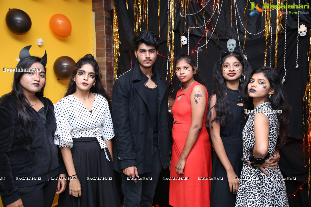 Lakhotia College Of Design Halloween Celebrations 2021