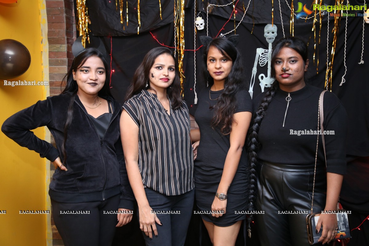 Lakhotia College Of Design Halloween Celebrations 2021