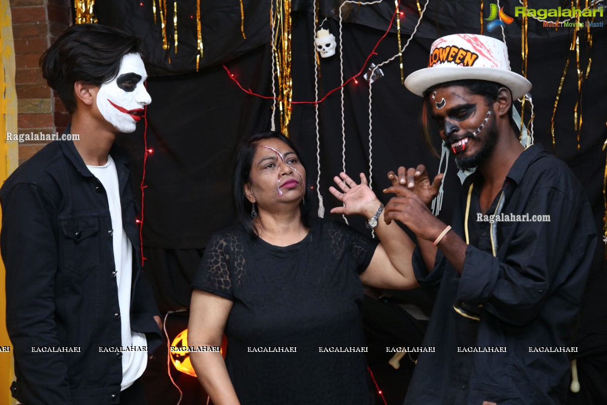 Lakhotia College Of Design Halloween Celebrations 2021