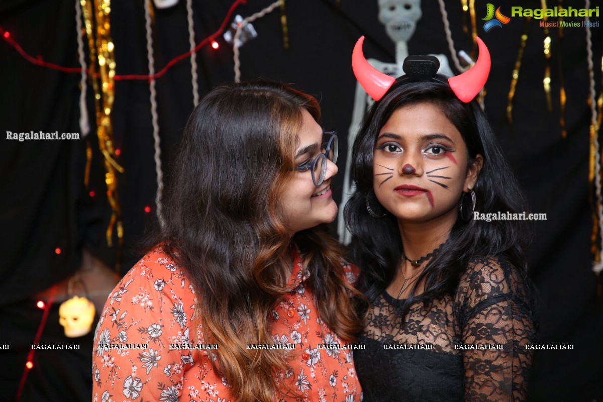 Lakhotia College Of Design Halloween Celebrations 2021