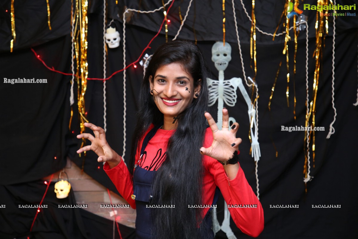 Lakhotia College Of Design Halloween Celebrations 2021