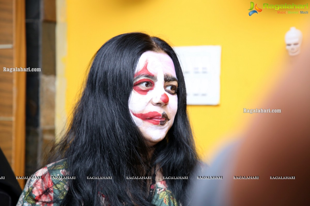 Lakhotia College Of Design Halloween Celebrations 2021