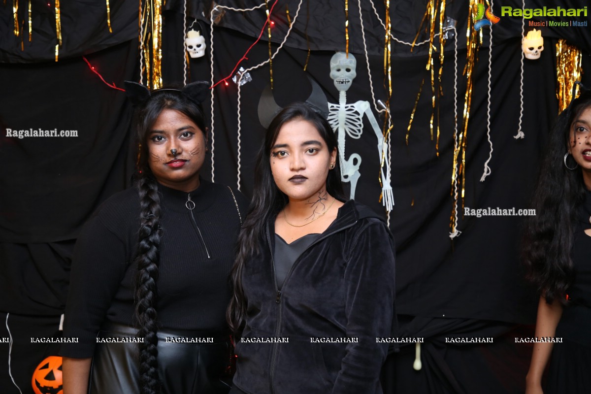 Lakhotia College Of Design Halloween Celebrations 2021