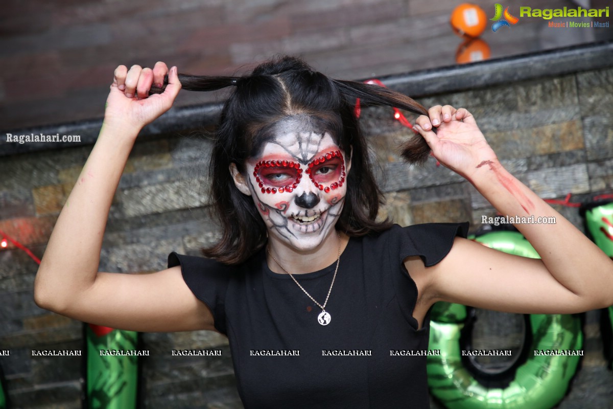 Lakhotia College Of Design Halloween Celebrations 2021