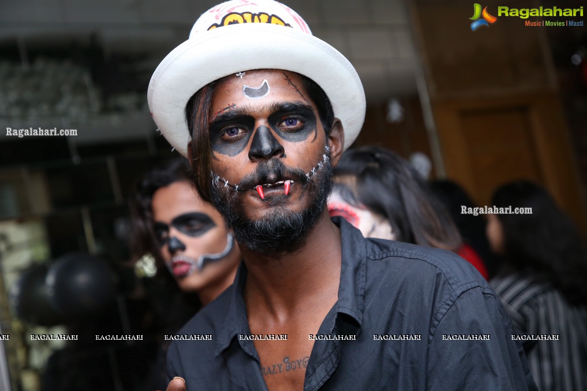 Lakhotia College Of Design Halloween Celebrations 2021