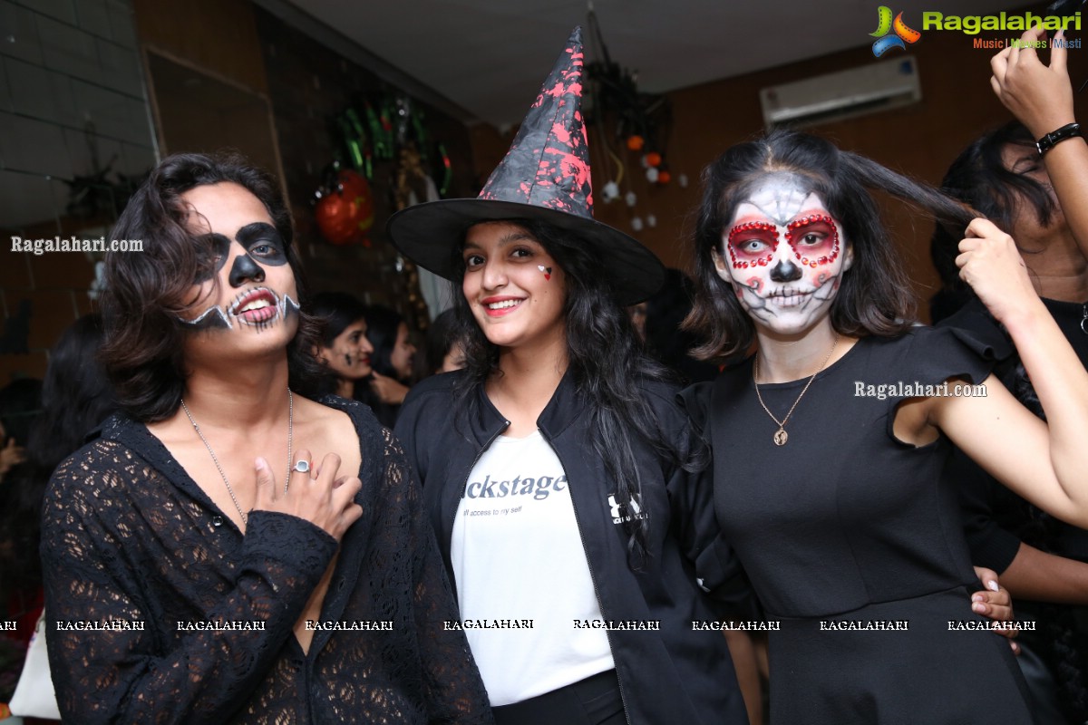 Lakhotia College Of Design Halloween Celebrations 2021