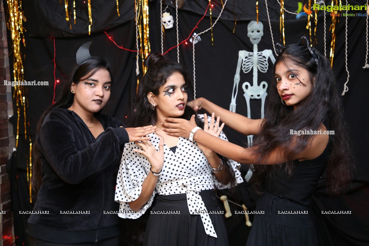 Lakhotia College Of Design Halloween Celebrations 2021