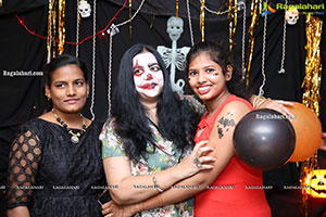 Lakhotia College Of Design Halloween Celebrations 2021