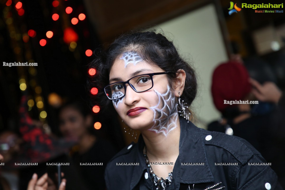 Lakhotia College Of Design Halloween Celebrations 2021