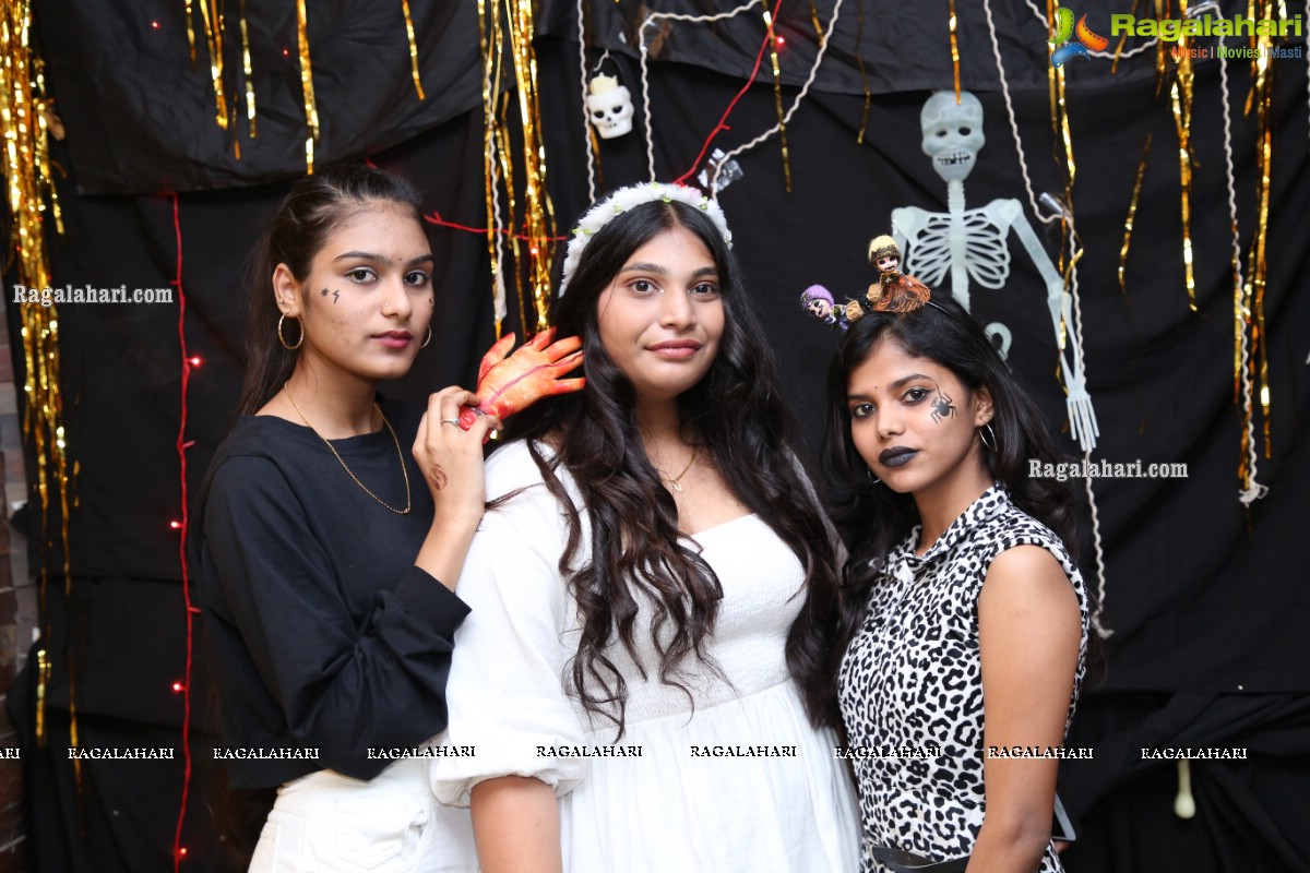 Lakhotia College Of Design Halloween Celebrations 2021