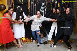 Lakhotia College Of Design Halloween Celebrations 2021