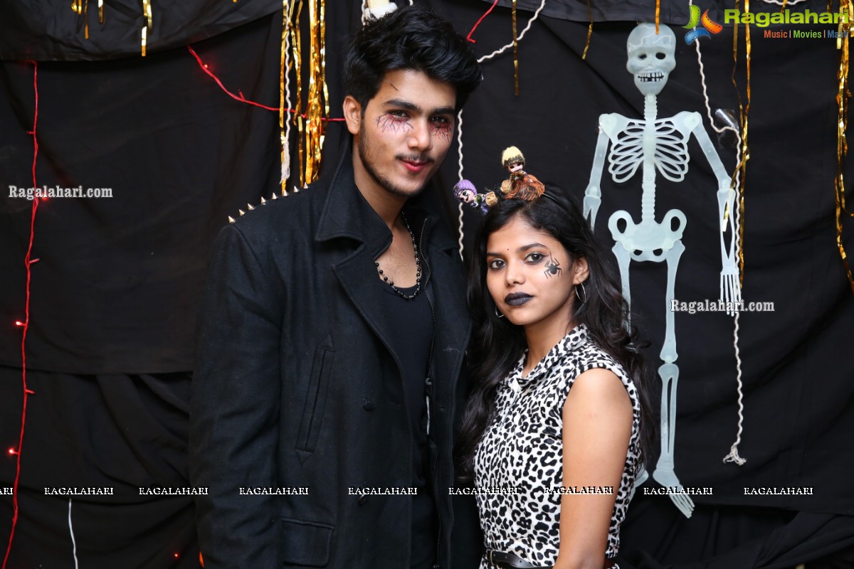 Lakhotia College Of Design Halloween Celebrations 2021