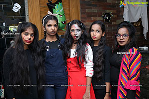 Lakhotia College Of Design Halloween Celebrations 2021