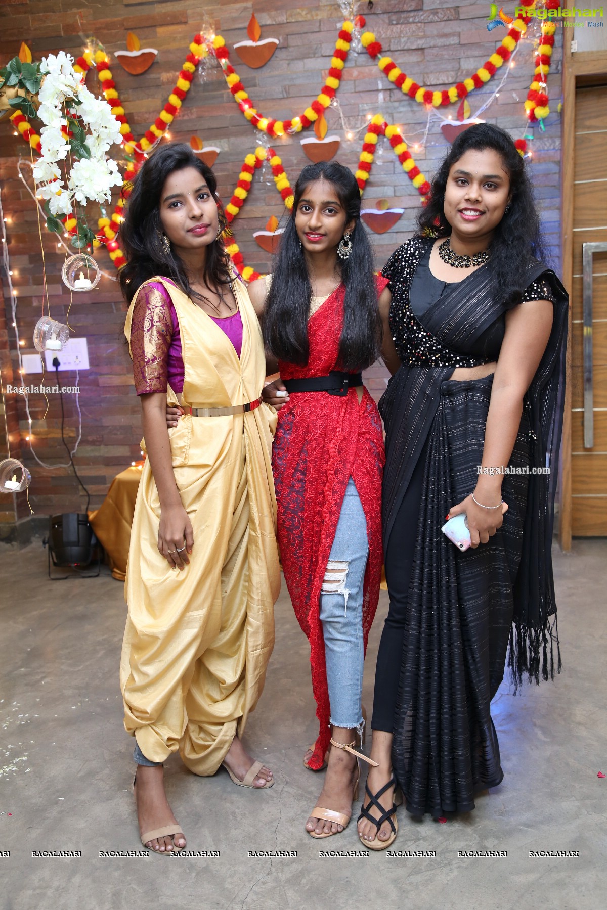 Lakhotia College Of Design Deepawali Celebration 2021 at Banjara Hills Campus