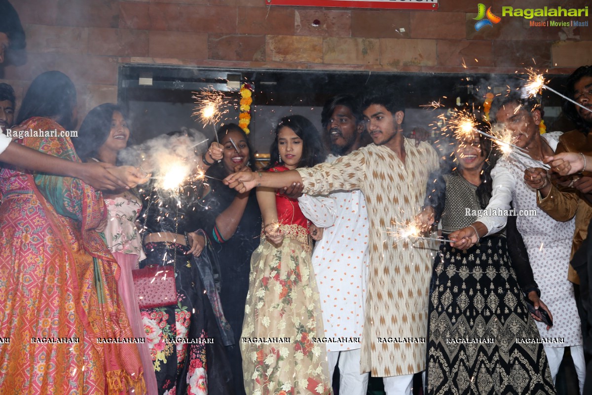 Lakhotia College Of Design Deepawali Celebration 2021 at Banjara Hills Campus