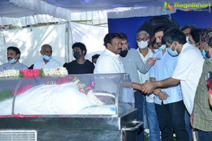 Last Respects to Sirivennela Sitaramasastri Garu