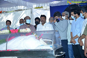 Last Respects to Sirivennela Sitaramasastri Garu