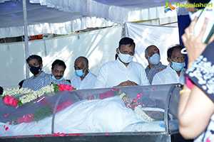 Last Respects to Sirivennela Sitaramasastri Garu