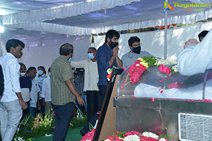 Last Respects to Sirivennela Sitaramasastri Garu