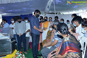 Last Respects to Sirivennela Sitaramasastri Garu