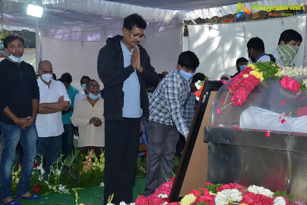 Tollywood Celebs Pay Their Last Respects to Legendary Lyricist Sirivennela Sitaramasastri Garu