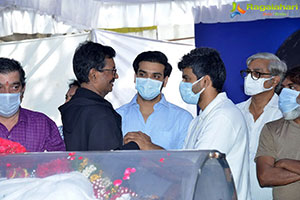 Last Respects to Sirivennela Sitaramasastri Garu