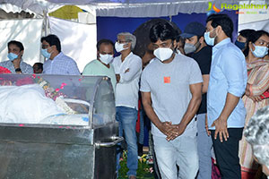 Last Respects to Sirivennela Sitaramasastri Garu