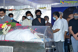 Last Respects to Sirivennela Sitaramasastri Garu