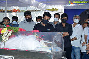 Last Respects to Sirivennela Sitaramasastri Garu