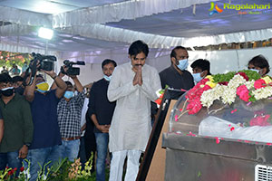 Last Respects to Sirivennela Sitaramasastri Garu