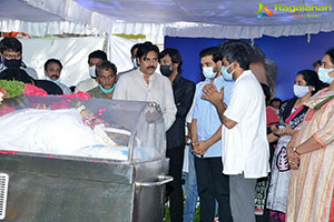 Last Respects to Sirivennela Sitaramasastri Garu