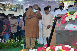 Last Respects to Sirivennela Sitaramasastri Garu