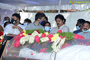 Last Respects to Sirivennela Sitaramasastri Garu