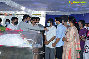 Last Respects to Sirivennela Sitaramasastri Garu