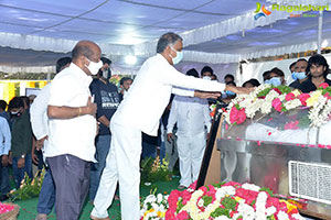 Last Respects to Sirivennela Sitaramasastri Garu