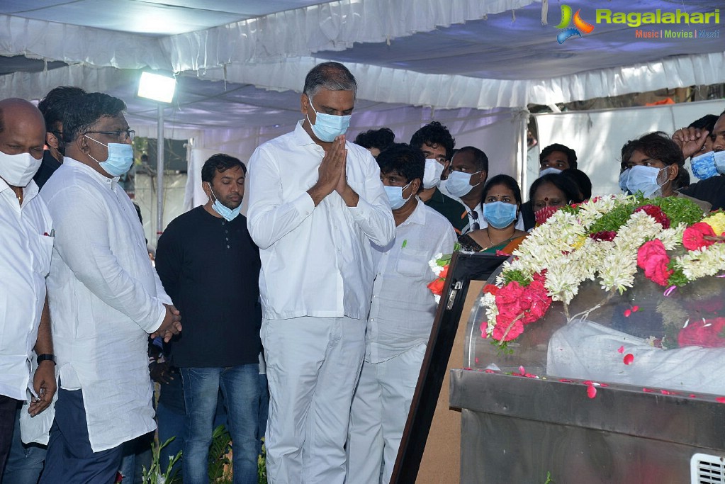 Tollywood Celebs Pay Their Last Respects to Legendary Lyricist Sirivennela Sitaramasastri Garu