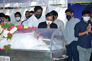 Last Respects to Sirivennela Sitaramasastri Garu