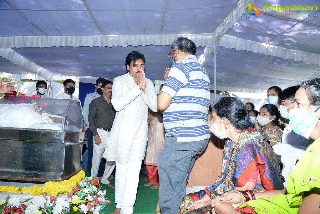 Tollywood Celebs Pay Their Last Respects to Legendary Lyricist Sirivennela Sitaramasastri Garu