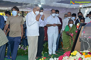 Last Respects to Sirivennela Sitaramasastri Garu